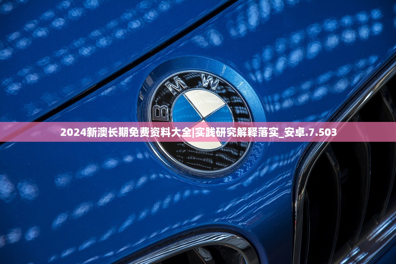 2024新澳长期免费资料大全|实践研究解释落实_安卓.7.503