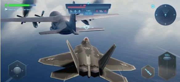 天空战士空战手游全解锁最新版2024下载-天空战士空战手游跑酷下载v.4.90