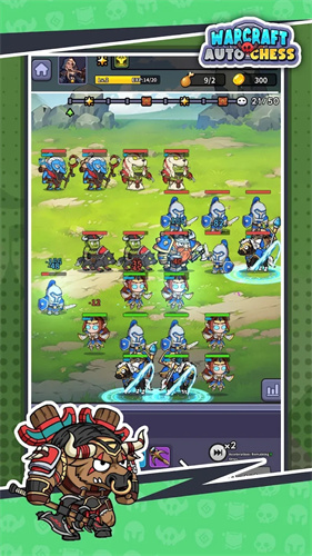 魔兽自走棋免广告下载官方版-魔兽自走棋免广告无限金币无限钻石版本下载v.9.55